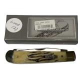 Case V6254 SS Trapper Folding Knife