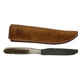 Anza USA Fixed Blade Knife