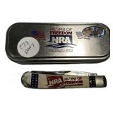 Case 6254 SS NRA Natural Trapper Folding Knife
