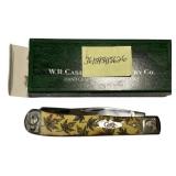 Case 6254 SS Yelo/Chsnt Trapper Folding Knife