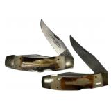 Parker Son K443 and Parker Imai K236 4 1/2' Foldi