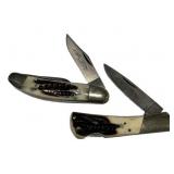 Parker Cut 3 1/2' and Parker Cut 4 Blade 3 1/2'