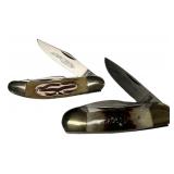 Parker Son K1431 and Parker Cut 5 Blade Folding Kn