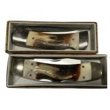 Parker Imai K 538 and Parker Dach K236 Folding Kni