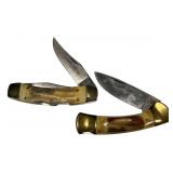 Parker Son K443 and Parker Imai K115 4 1/2' Foldi
