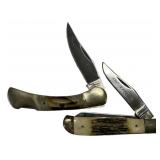 Parker 95144 and Parker Cut 070 Old Trapper Foldin