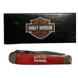 Case 6254 SS Red Trapper Folding Knife
