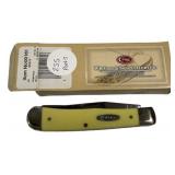 Case 3254 CV Yelo Trapper Folding Knife