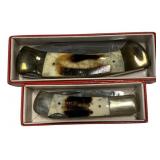 Parker Imai K115 and Parker Cut K411 Folding Knife