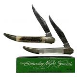 Parker Cut Gator Club 1980 1 of 350 and Parker Cut