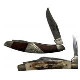 Parker Cut Eagle 3' and Parker Imai 4 Blade 3'