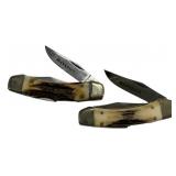 Two Swanner Cut Co. Maverick Folding Knives