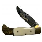 1996 Bear Hunter Quail Unlimited 15th Ann. Folding