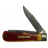 2002 Remington 20 years R1123-G Folding Knife