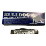 Bulldog Brand 2 Blade Mother of Pearl Folding Knif