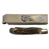 Big Dog Brand 2 Blade Folding Knife