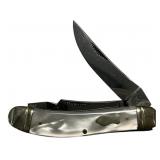 Bulldog Brand Mother of Pearl Folding Knife