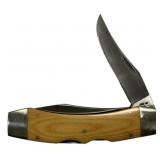 Case Texas Longhorn Folding Knife