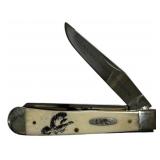 Case 6254 SS Wild Turkey Federation Trapper Foldin