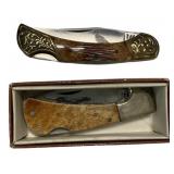 Parker Imai K74 3 1/2' and Parker Cut Little Eagl