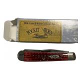 Case 6254 SS Old Red Trapper Folding Knife
