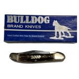 Bulldog 2000 Stockman 3 5/8' Folding Knife