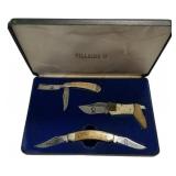 Parker Cut Co. Villains II Folding Knives