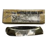Frost Cutlery Battle of Bull Run F316 Folding Knif