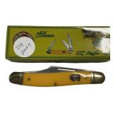 Miller Bros Cutlery MBS 066Y folding Knife