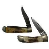 Parker Cut Old Trapper 069 and Parker Brothers K12