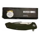 Bestech Warwolf BG04B D2 Folding Knife