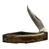 Frost Cutlery Buffalo Lock Horn Folding Knife