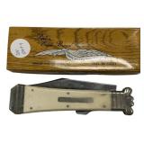 Parker Cut Co. Our Selves We Must Defend Folding K
