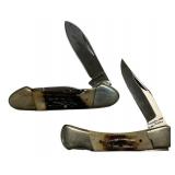 Parker Imai K247 and Parker Imai 2 Blade Folding K