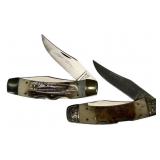 Parker Japan 2 Blade and Parker Imai K236 Folding