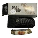 Parker Imai Dall Sheep KF-116 Folding Knife