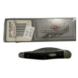 Case 10355WH SS BLK Seahorse Whittlr Folding Knife