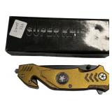 Super Knife YC47051-AR Folding Knife
