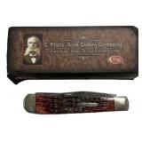 Case 6254 SS Walnut Trapper 1st Run Folding Knife