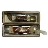 Parker Cut Little Bandit and Parker Imai K236 Fold