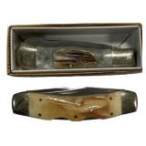Parker Japan 2 Blade and Parker Imai K236 Folding