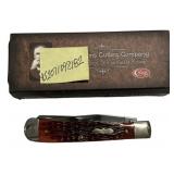 Case 6254 SS Walnut Trapper Folding Knife