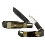 Parker Imai K77 and Parker Brothers K128 Folding K