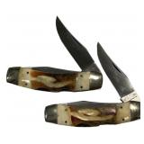 Two Parker Imai K236 Folding Knives