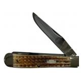 Case 6254 SS 2005 BP Trapper Folding Knife