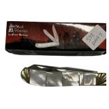 Frost Cutlery Steel Warrior SW 126MOP Little Trapp