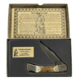 Parker Edwards Damaccus Folding Knife