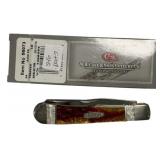 Case 9254 SS Skeleton Trapper Folding Knife