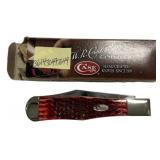 Case 61050 SS Red Swell CTR Jack Don't tread on Me