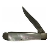 Bear MGC Mother of Pearl Folding Knife